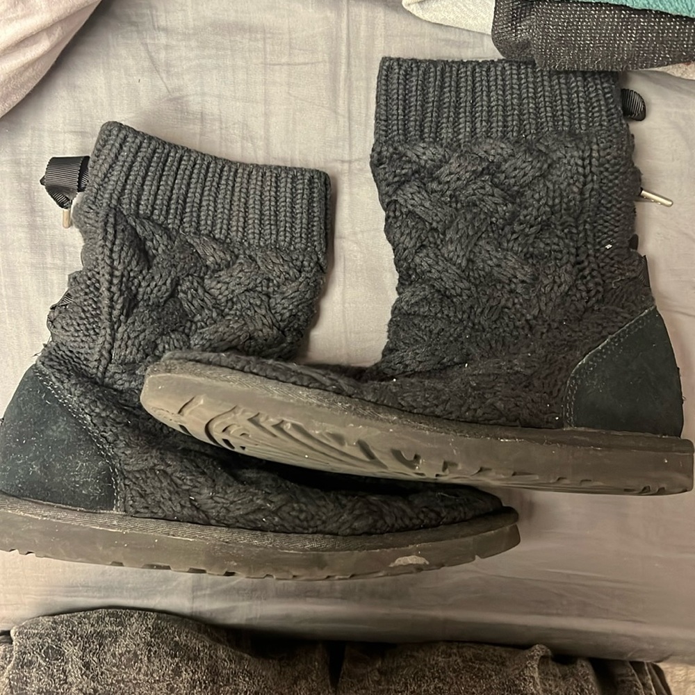 Ugg sock boots size 7